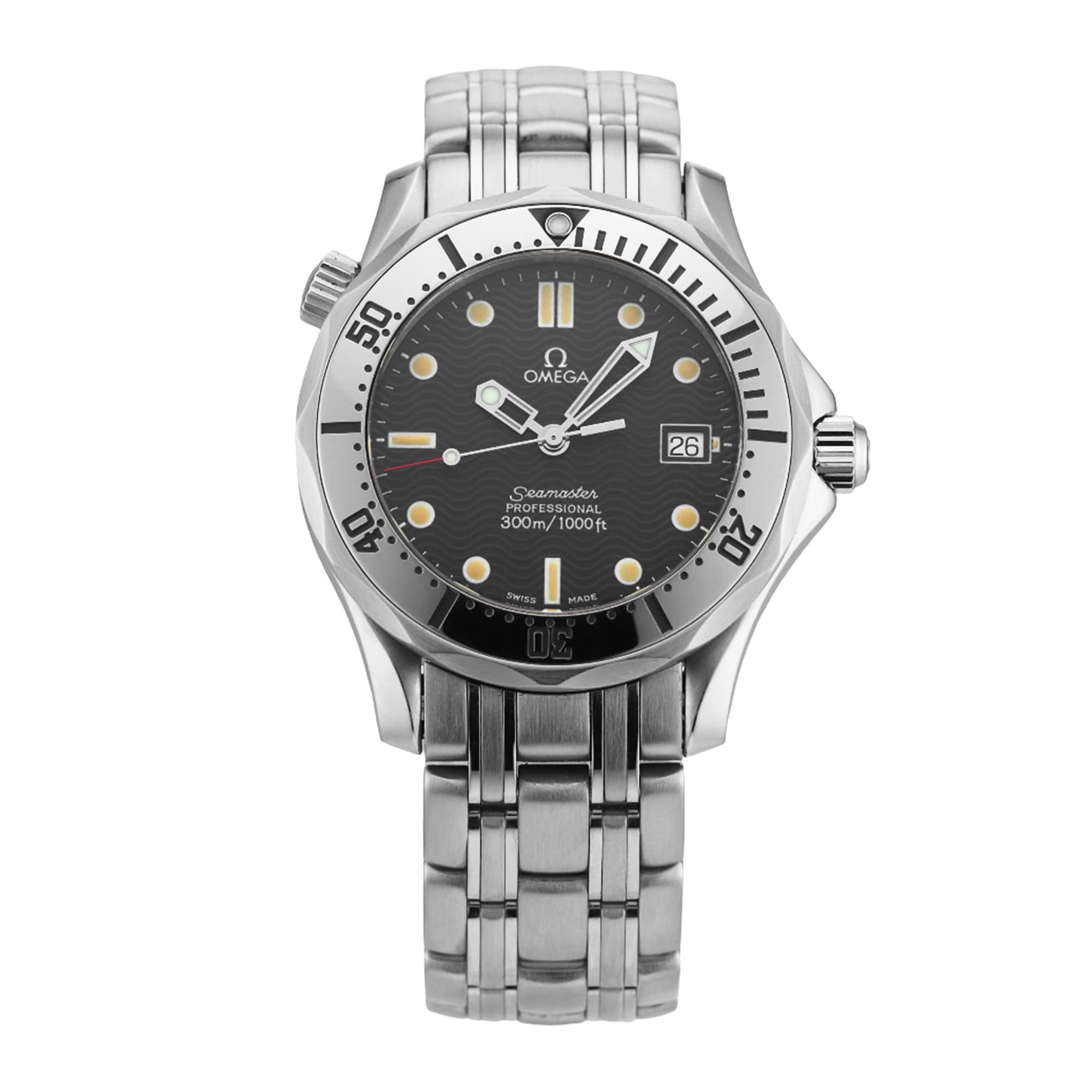 Pre-Owned Omega Seamaster 34.8mm Stainless Steel