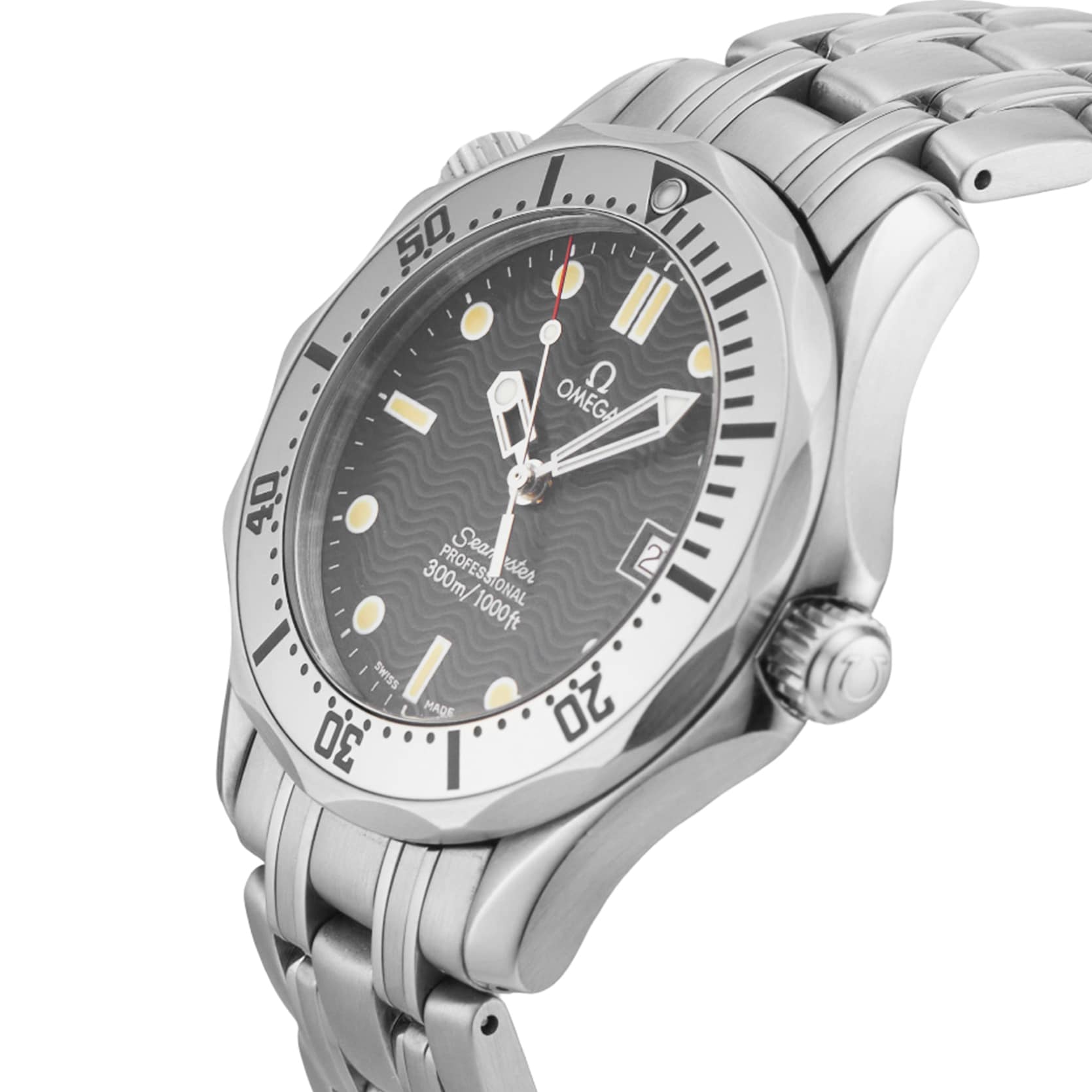 Pre-Owned Omega Seamaster 34.8mm Stainless Steel
