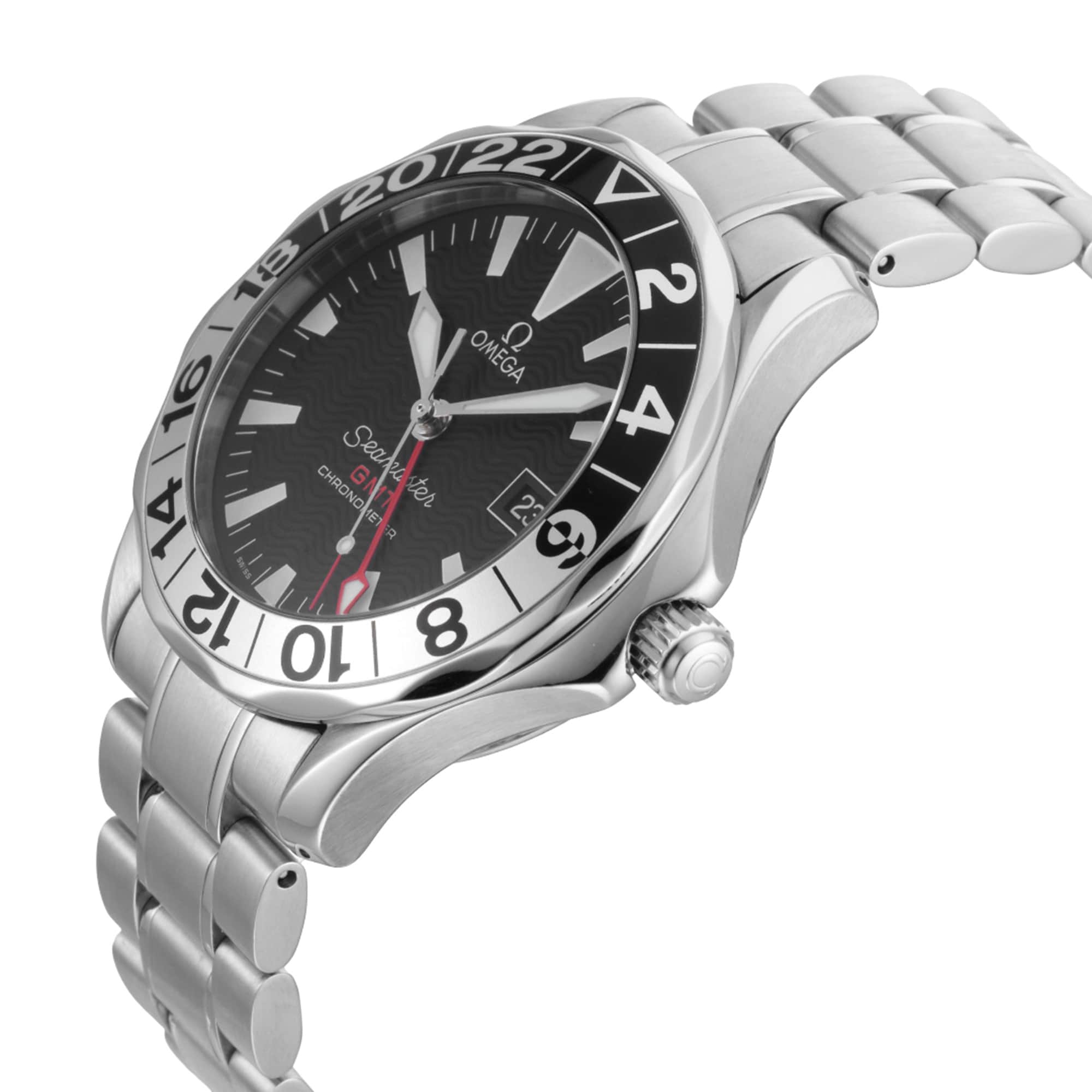 Pre-Owned Omega Seamaster 41mm Stainless Steel