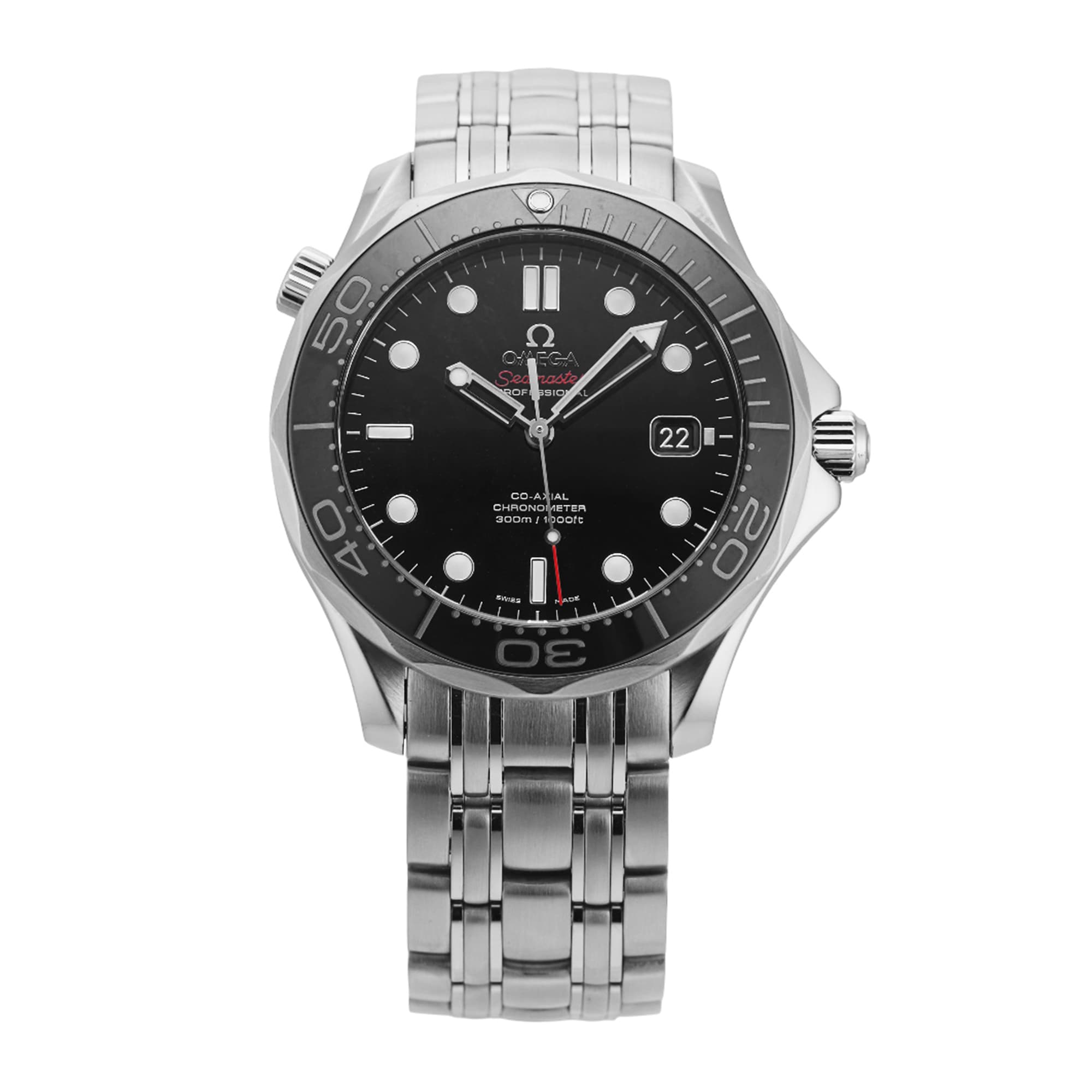 Seamaster Diver 300M 41mm Stainless Steel