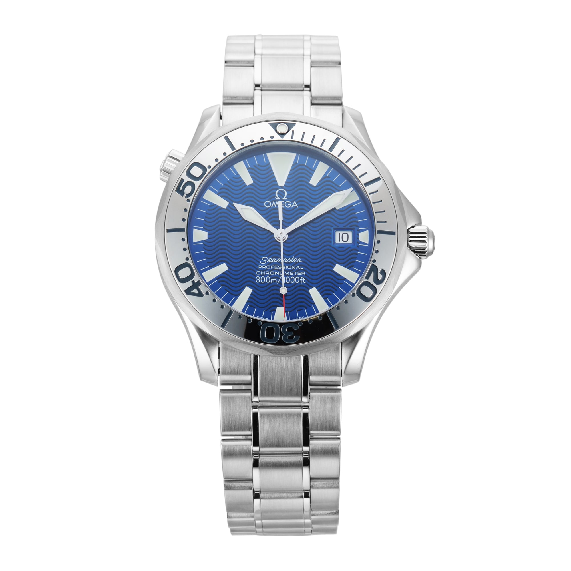 Seamaster 41mm Stainless Steel