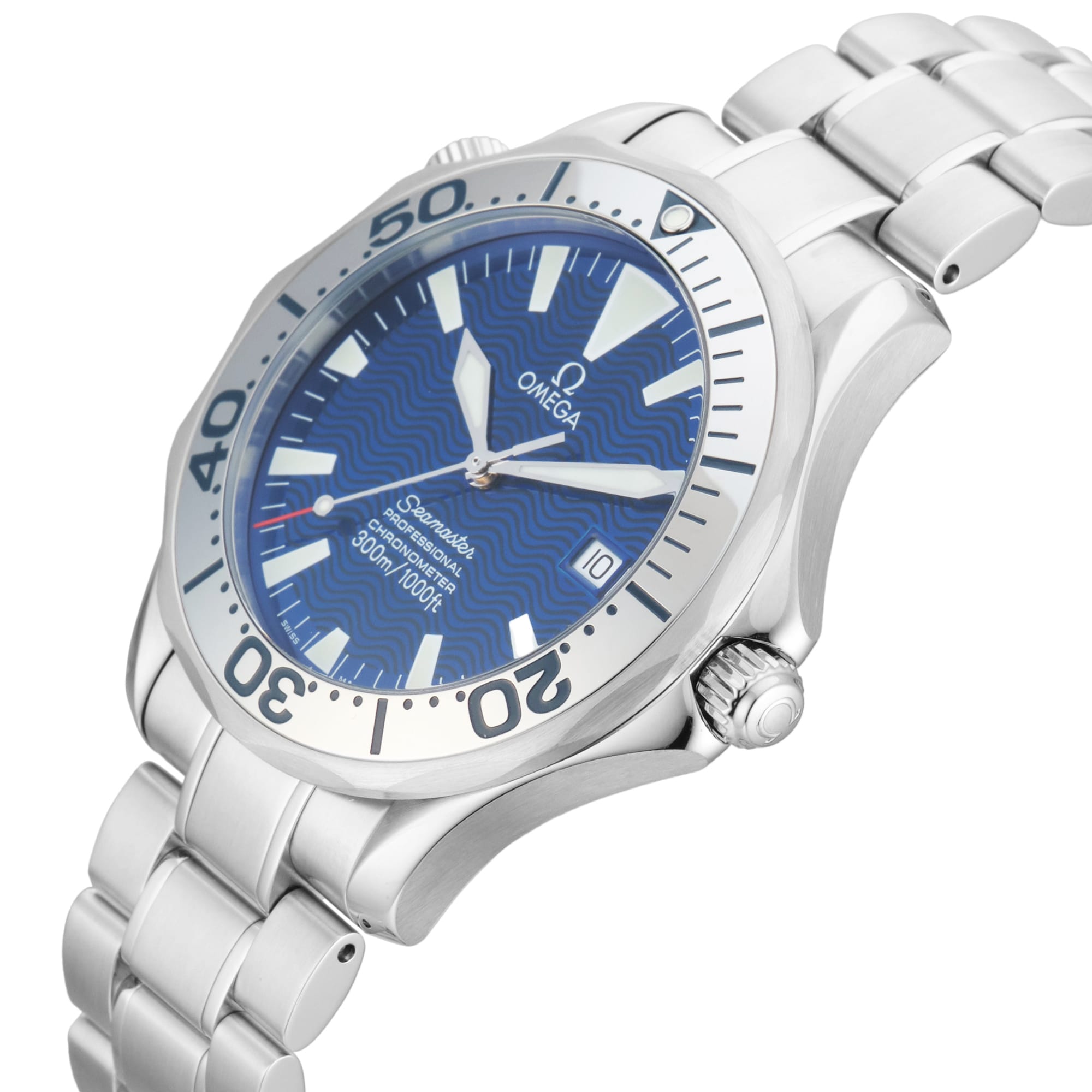 Pre-Owned Omega Seamaster 41mm Stainless Steel