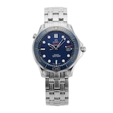 Pre-Owned Omega Seamaster Diver 300m 41MM Stainless Steel