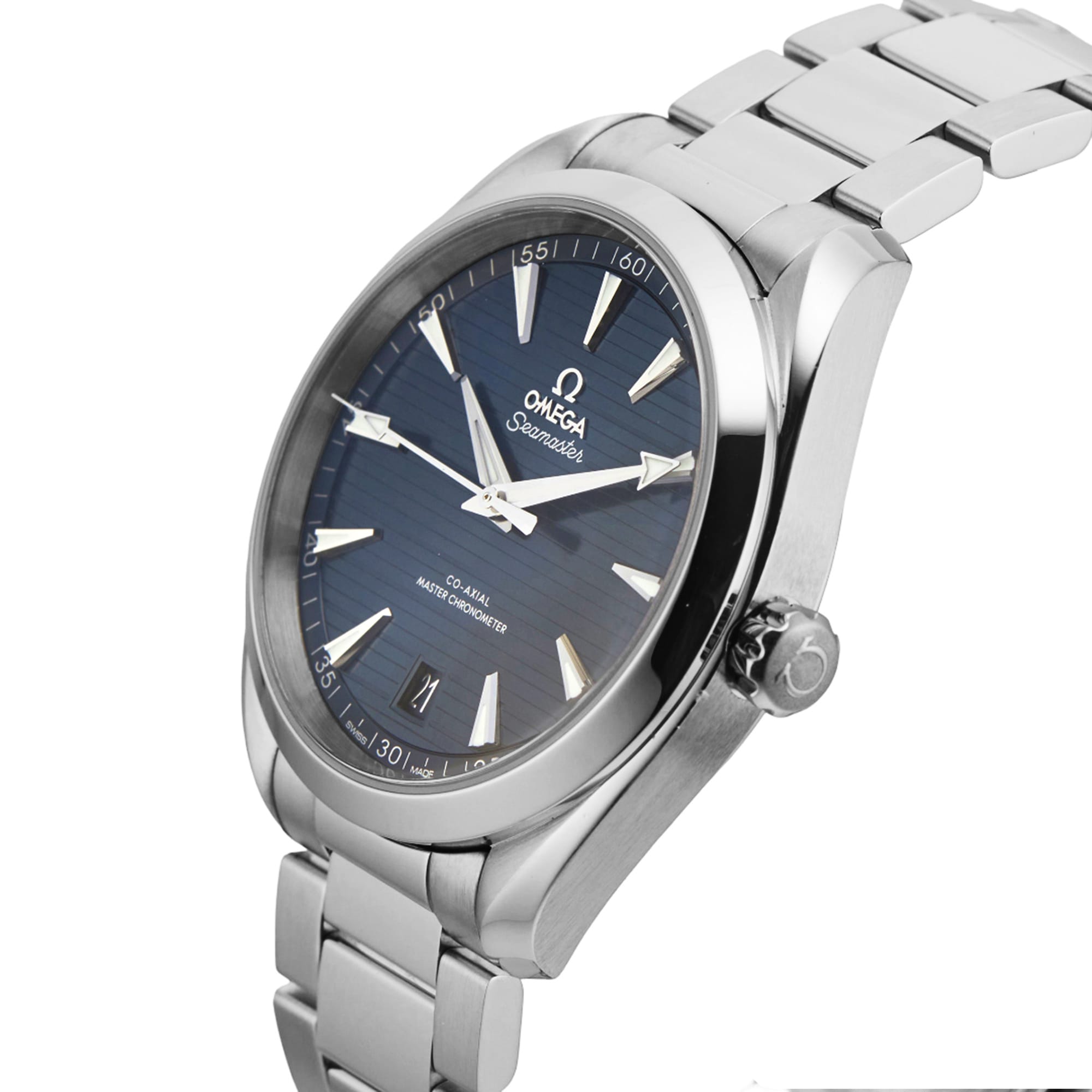 Pre-Owned Omega Seamaster Aqua Terra 41mm Stainless Steel