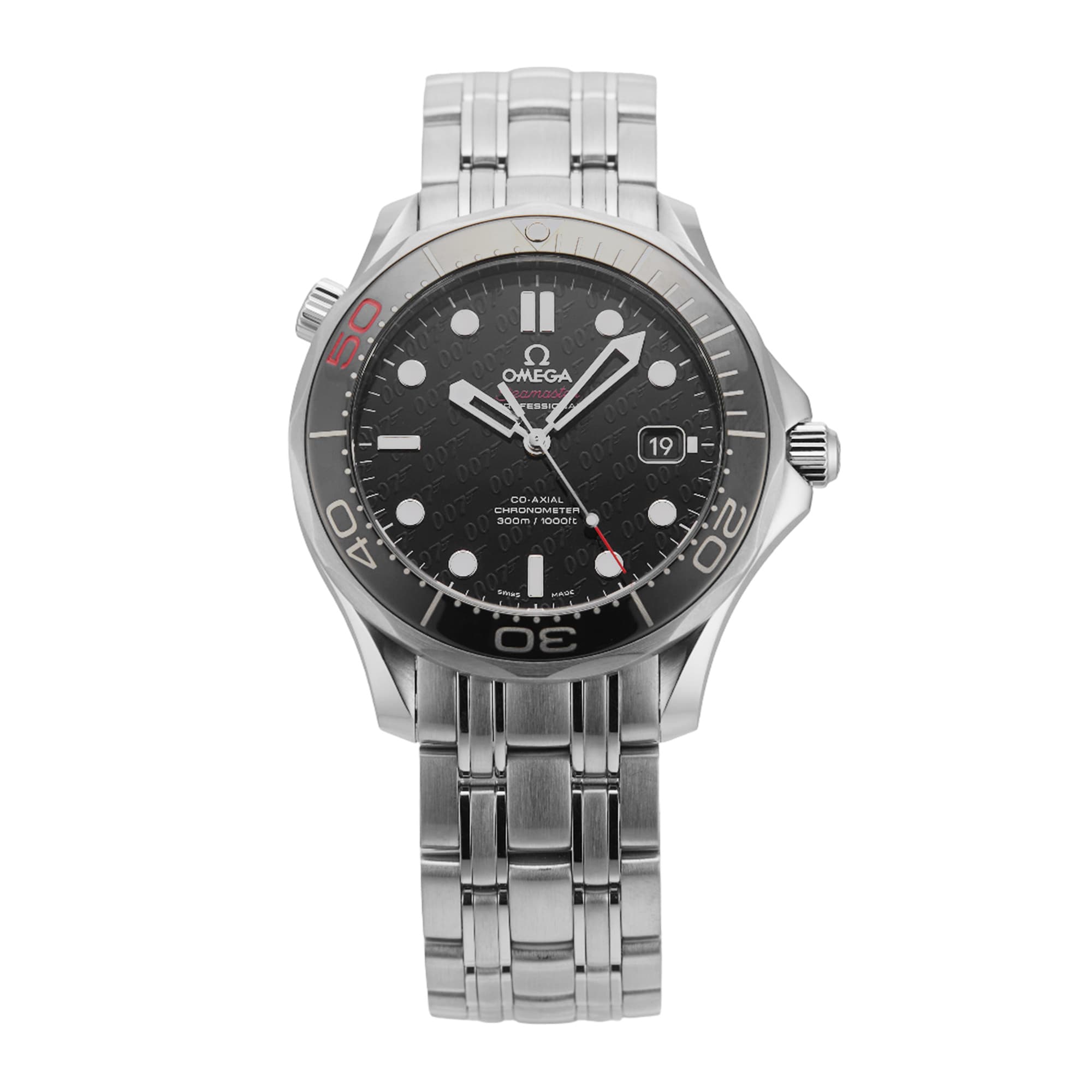 Pre-Owned Omega Seamaster James Bond 50th Anniversary 7479/11007 41mm Stainless Steel
