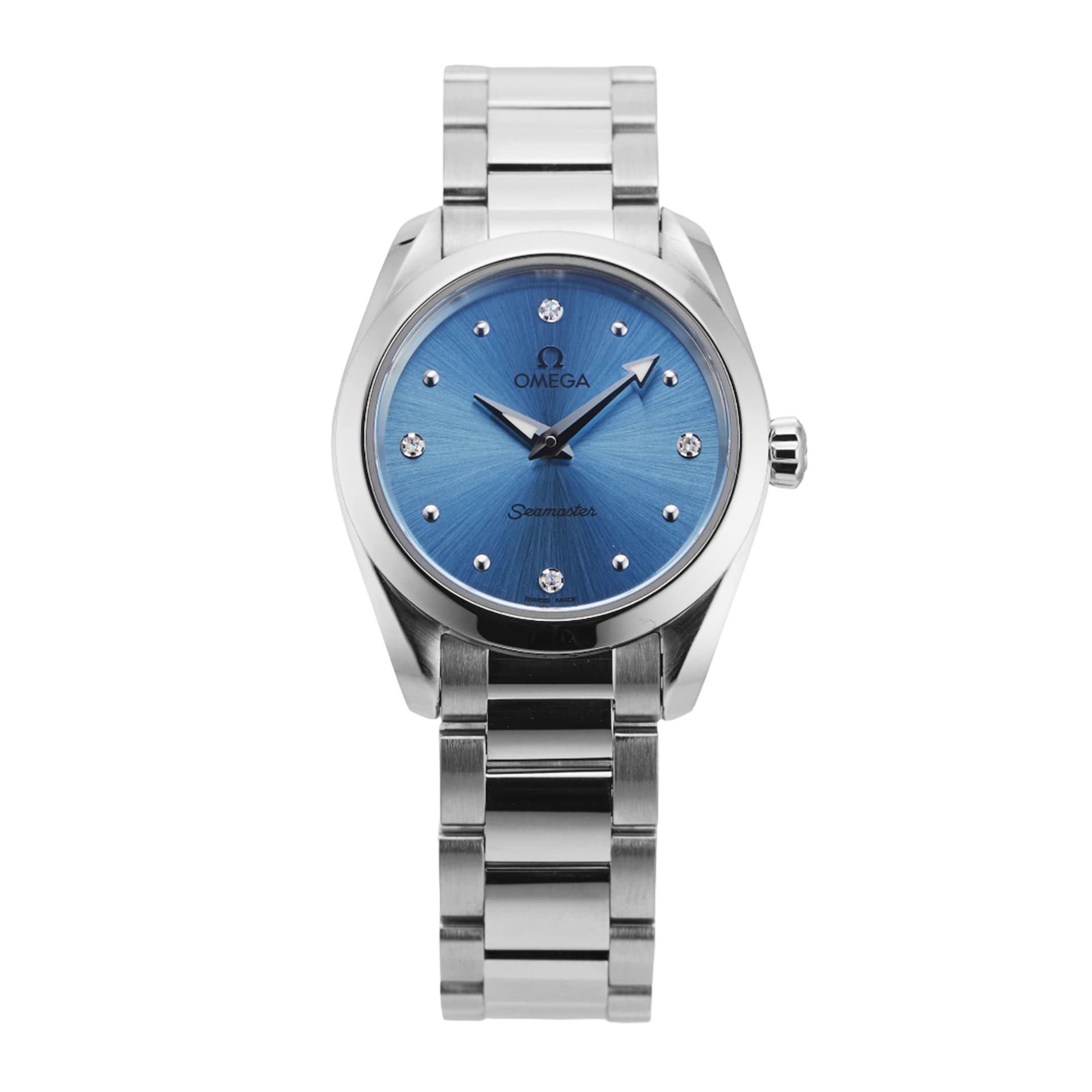 Pre-Owned Omega Seamaster Aqua Terra 150M 28MM Stainless Steel