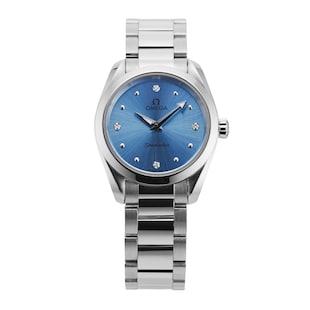 Pre-Owned Omega Seamaster Aqua Terra 150M 28MM Stainless Steel