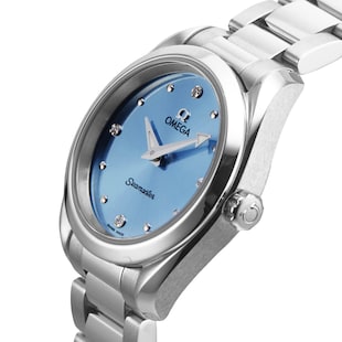 Pre-Owned Omega Seamaster Aqua Terra 150M 28MM Stainless Steel