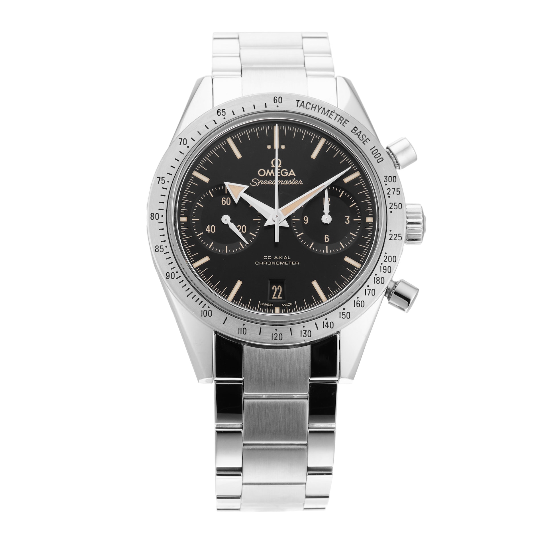 Pre-Owned Omega Speedmaster 57 41.5mm Stainless Steel