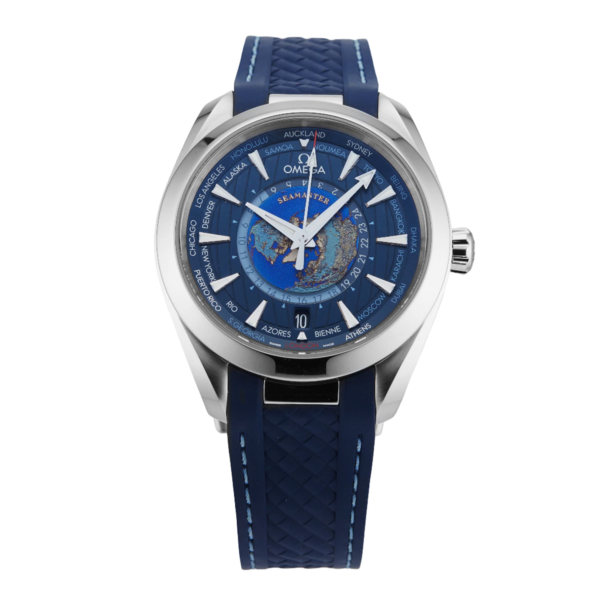 Seamaster Aqua Terra 43mm Stainless Steel