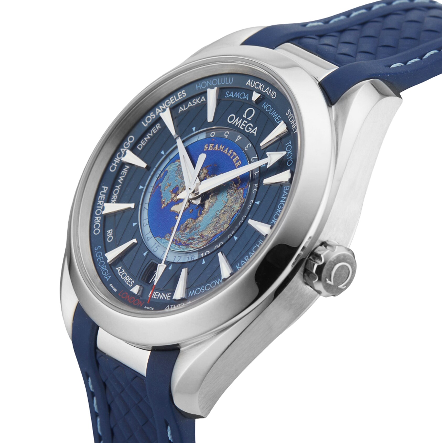 Pre-Owned Omega Seamaster Aqua Terra 43mm Stainless Steel