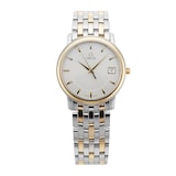 Pre-Owned Omega De Ville34.4mm Stainless Steel and Yellow Gold