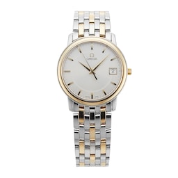 406702043490 - De Ville34.4mm Stainless Steel and Yellow Gold