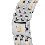 Pre-Owned Omega De Ville34.4mm Stainless Steel and Yellow Gold