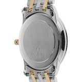 Pre-Owned Omega De Ville34.4mm Stainless Steel and Yellow Gold