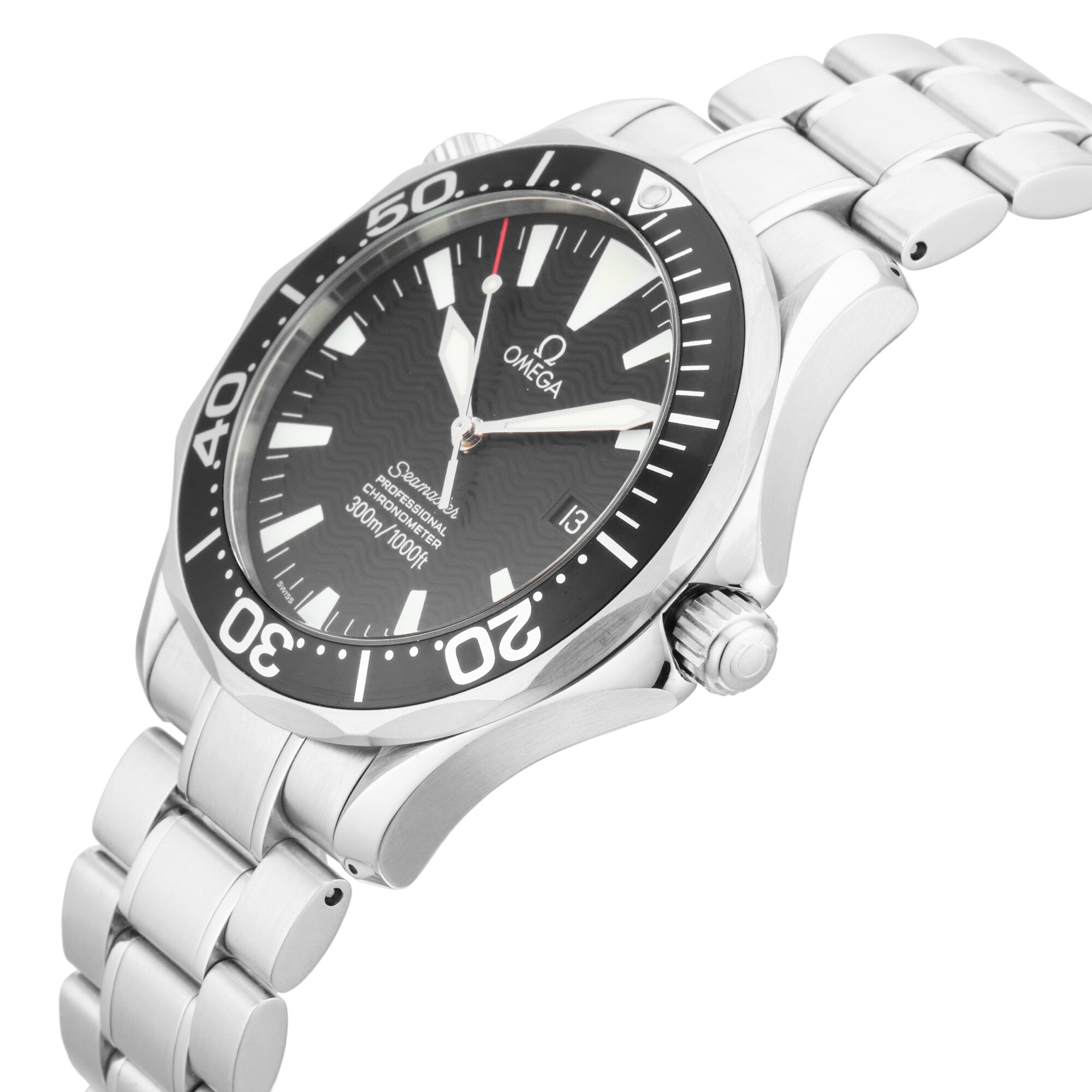 Pre-Owned Omega Seamaster 41mm Stainless Steel