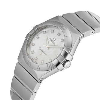 Pre-Owned Omega Constellation 27mm Stainless Steel