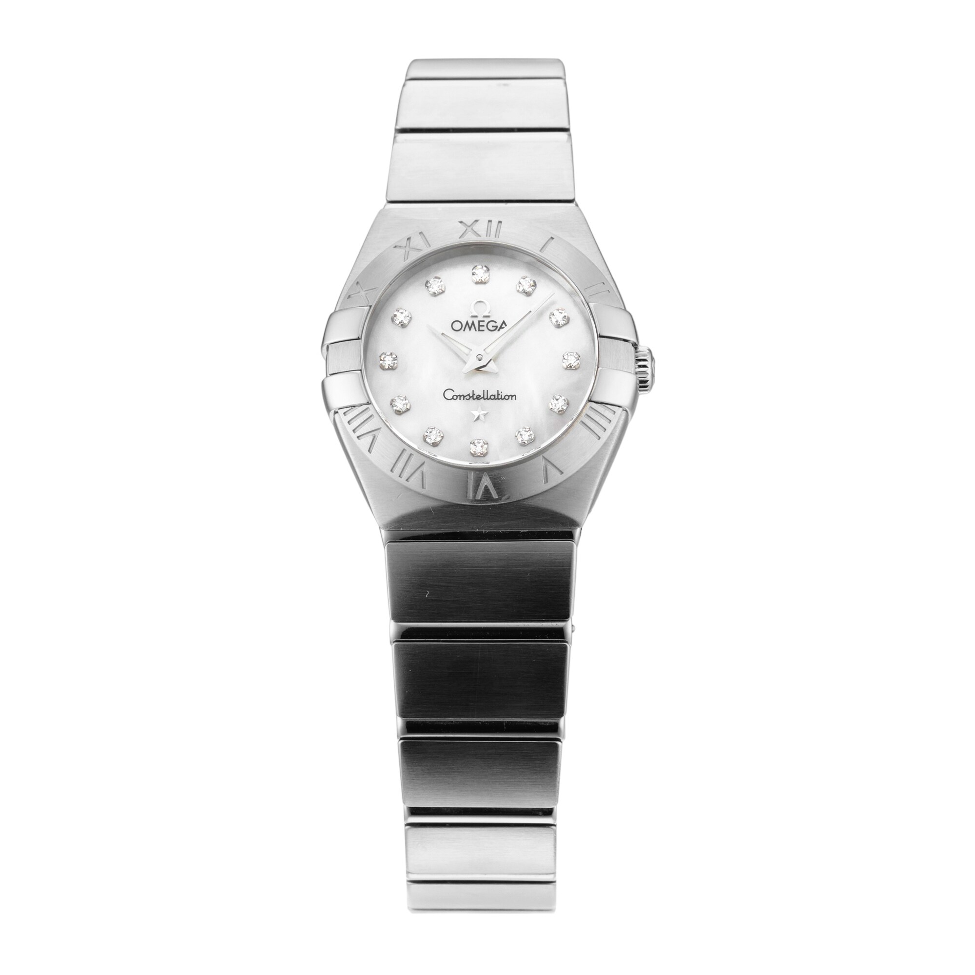Pre-Owned Omega Constellation 24mm Stainless Steel