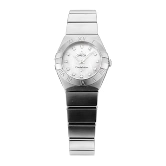 Pre-Owned Omega Constellation 24mm Stainless Steel