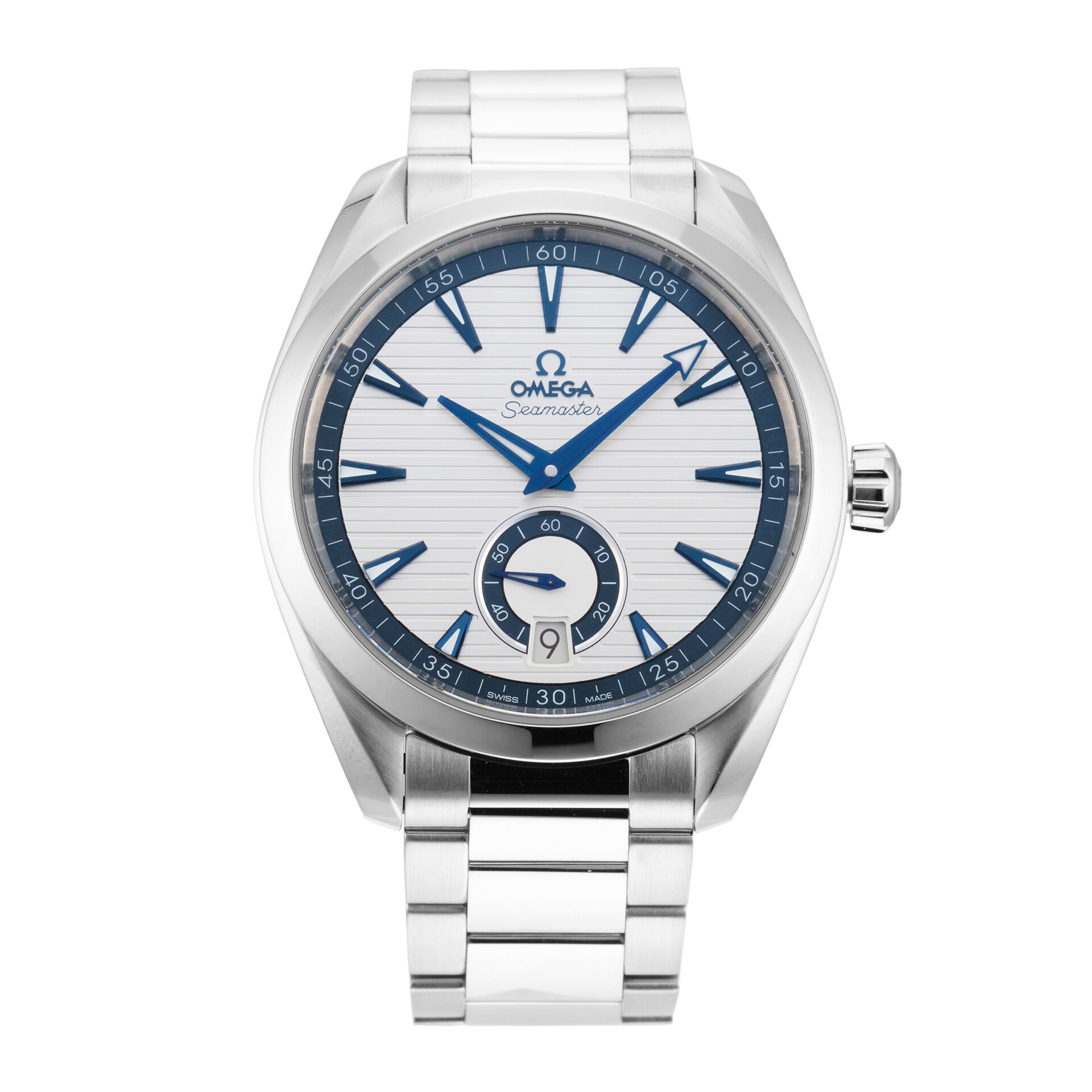 Pre-Owned Omega Seamaster Aqua Terra 150M 41mm Stainless Steel