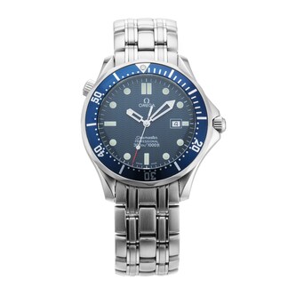 Pre-Owned Omega Seamaster 41mm Stainless Steel Pre-Owned Omega Seamaster 41mm Stainless Steel