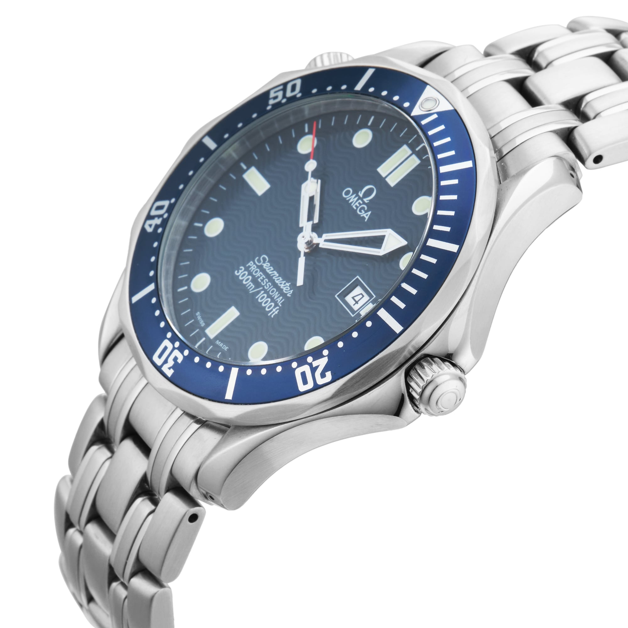 Pre-Owned Omega Seamaster 41mm Stainless Steel