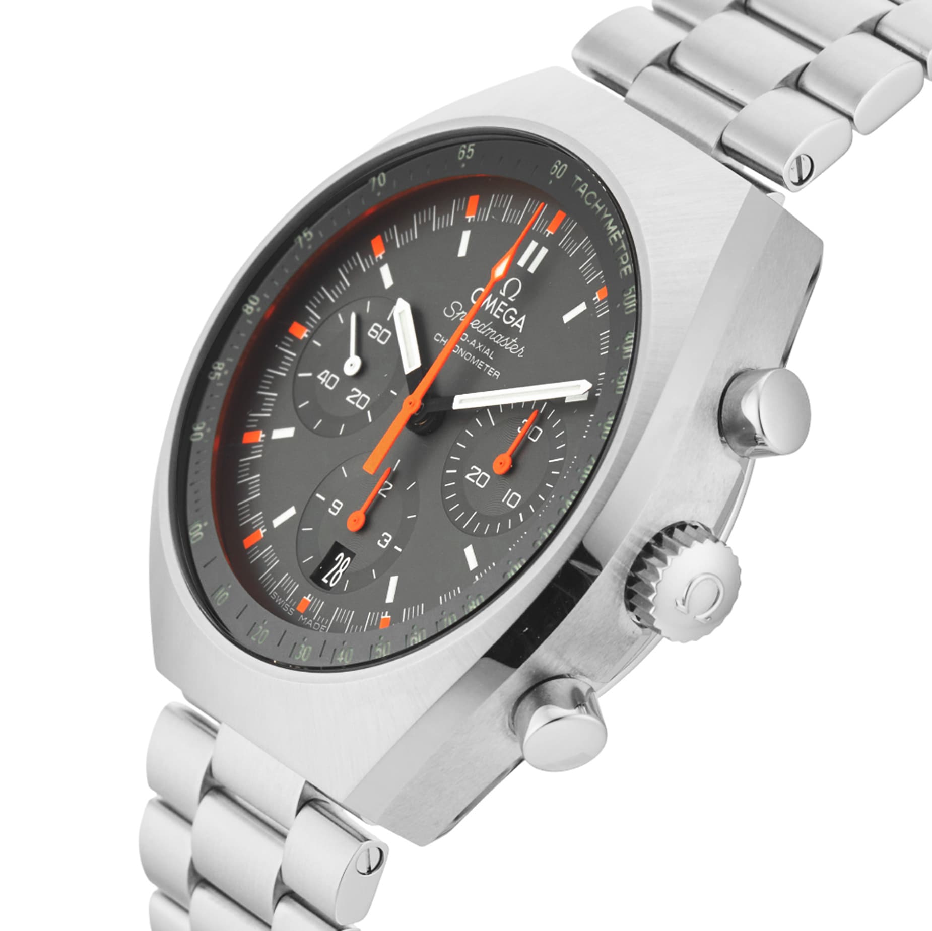 Pre-Owned Omega Speedmaster Mark II 42.4MM Stainless Steel