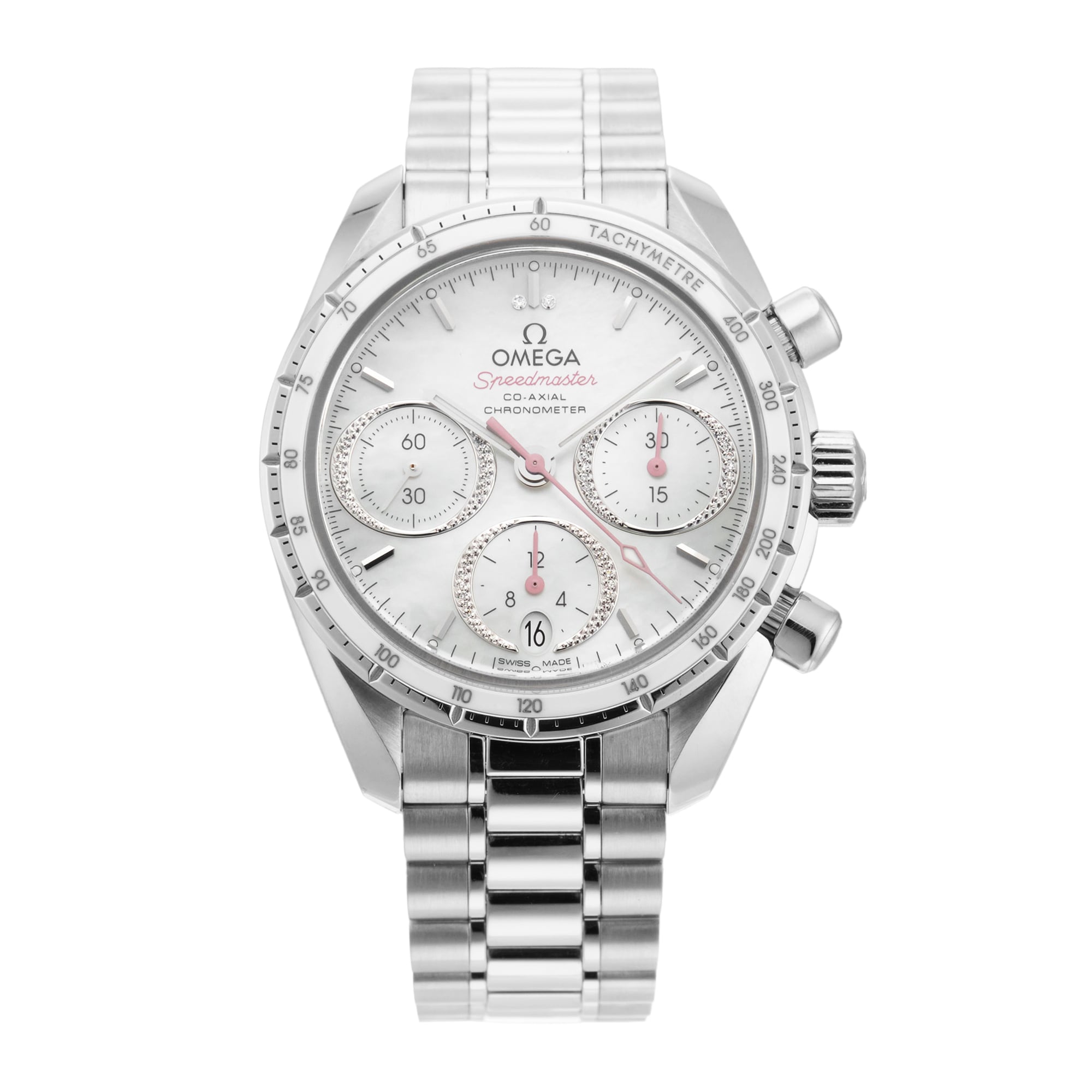Pre-Owned Omega Speedmaster 38mm Stainless Steel