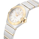 Pre-Owned Omega Constellation 24mm Stainless Steel and Yellow Gold