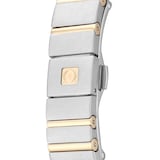 Pre-Owned Omega Constellation 24mm Stainless Steel and Yellow Gold