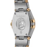 Pre-Owned Omega Constellation 24mm Stainless Steel and Yellow Gold