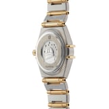 Pre-Owned Omega Constellation 22.5mm Stainless Steel and Yellow Gold