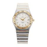 Pre-Owned Omega Constellation 35.5mm Stainless Steel and Yellow Gold