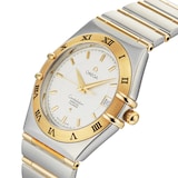 Pre-Owned Omega Constellation 35.5mm Stainless Steel and Yellow Gold