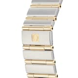Pre-Owned Omega Constellation 35.5mm Stainless Steel and Yellow Gold