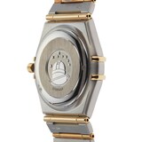 Pre-Owned Omega Constellation 35.5mm Stainless Steel and Yellow Gold