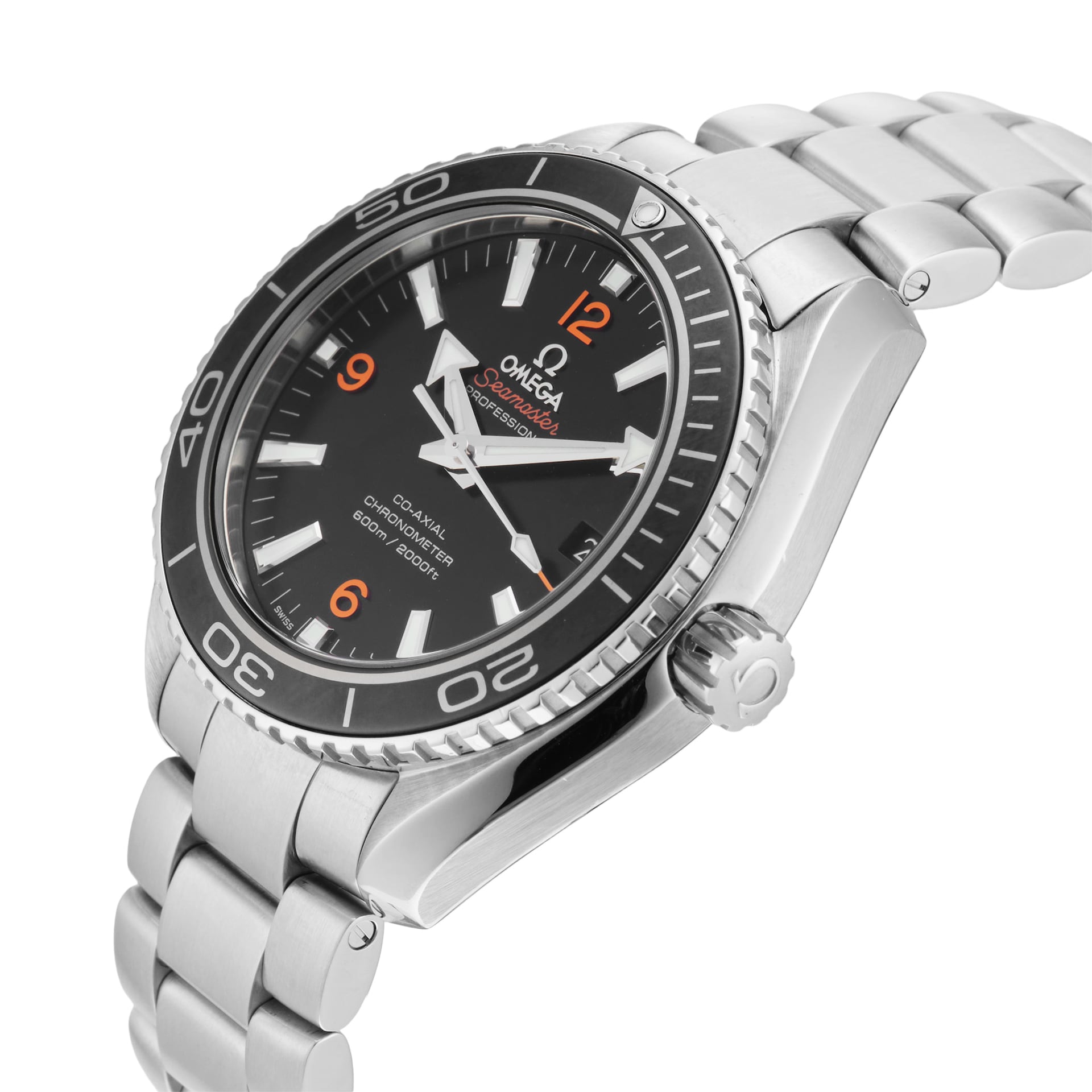 Pre-Owned Omega Seamaster Planet Ocean 42mm Stainless Steel