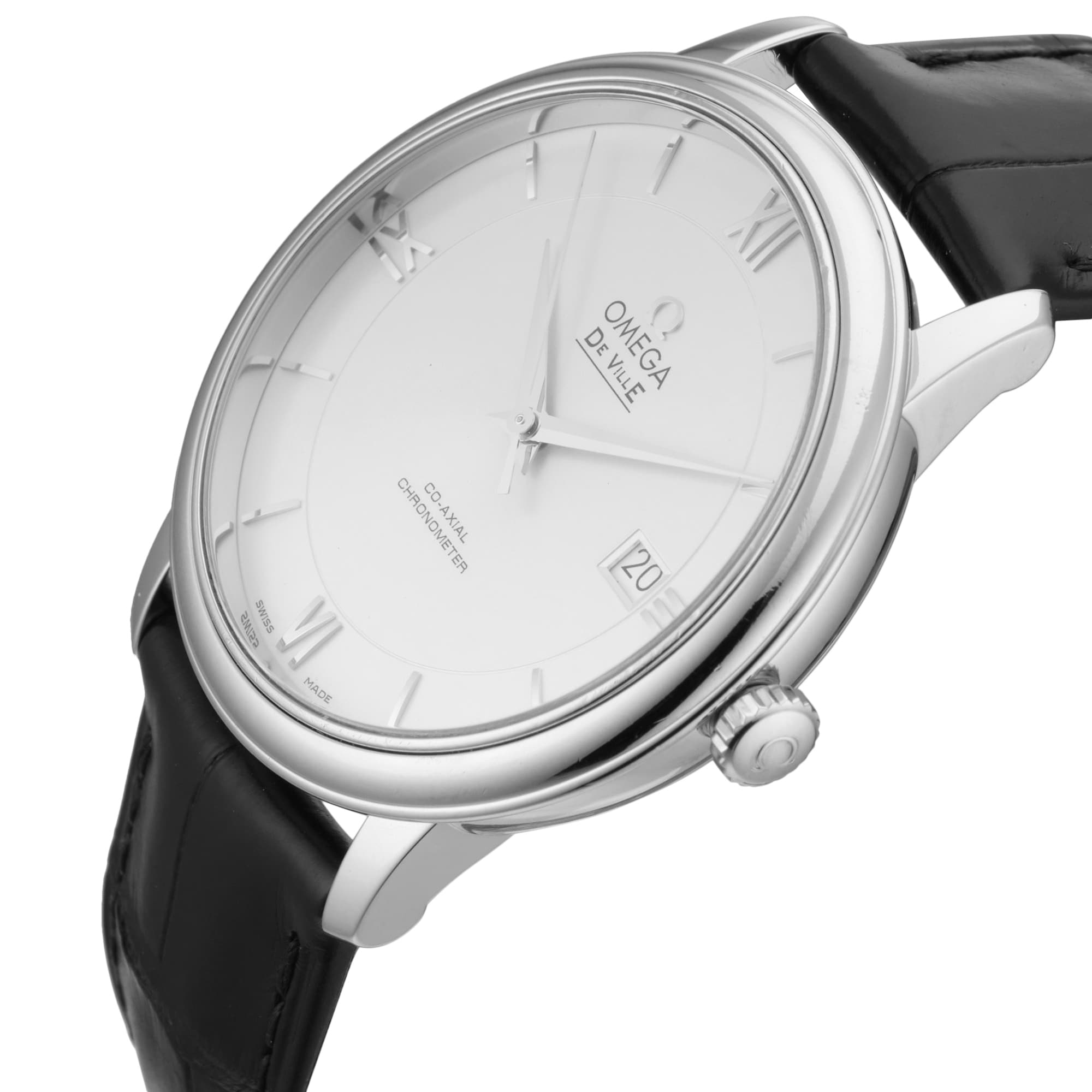 Pre-Owned Omega De Ville Prestige 39.5mm Stainless Steel