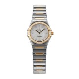 Pre-Owned Omega Constellation 22.5mm Stainless Steel and Yellow Gold  O13657500