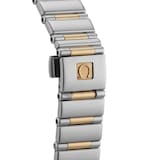 Pre-Owned Omega Constellation 22.5mm Stainless Steel and Yellow Gold  O13657500