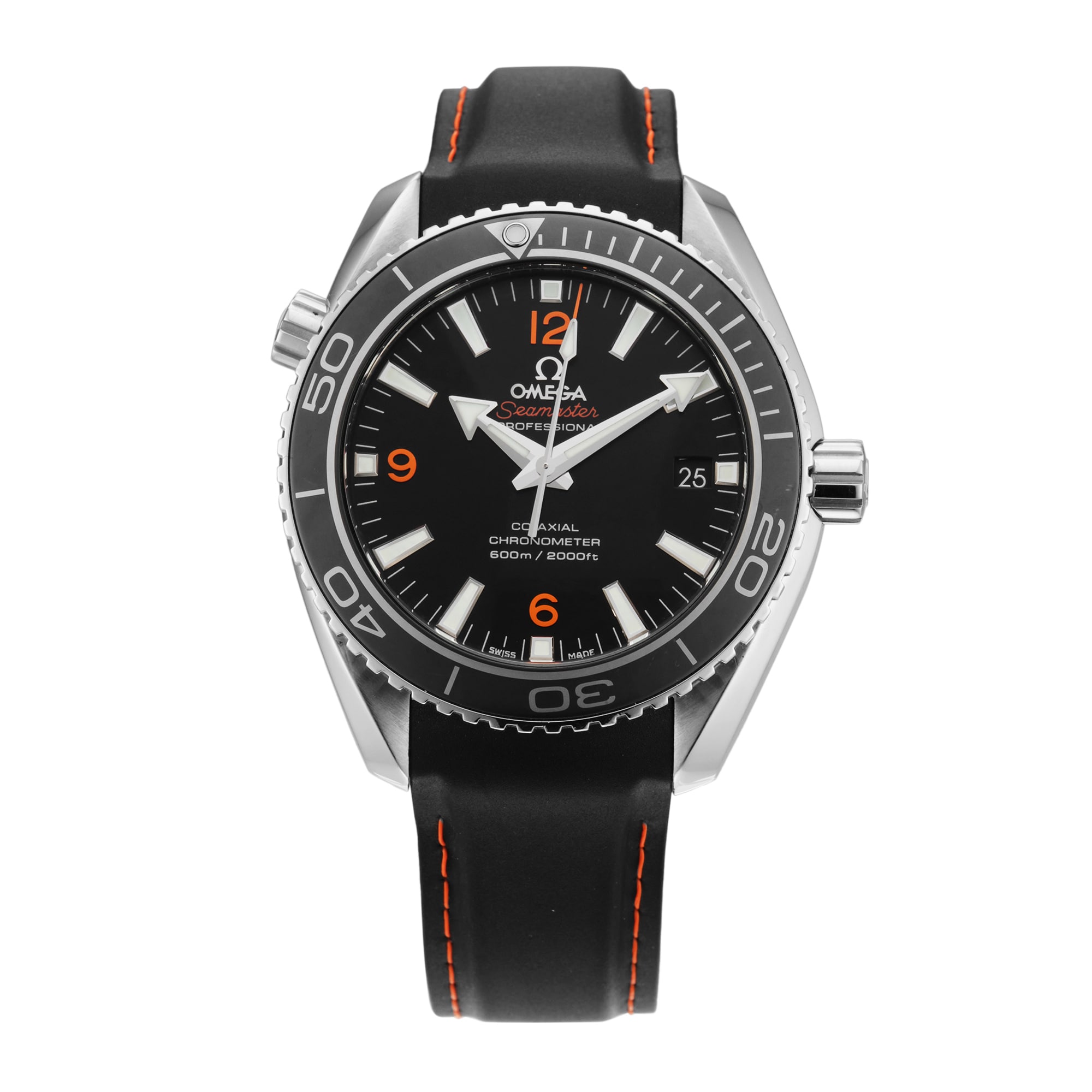 Pre-Owned Omega Seamaster Planet Ocean 600M 42mm Stainless Steel  O23232422101005
