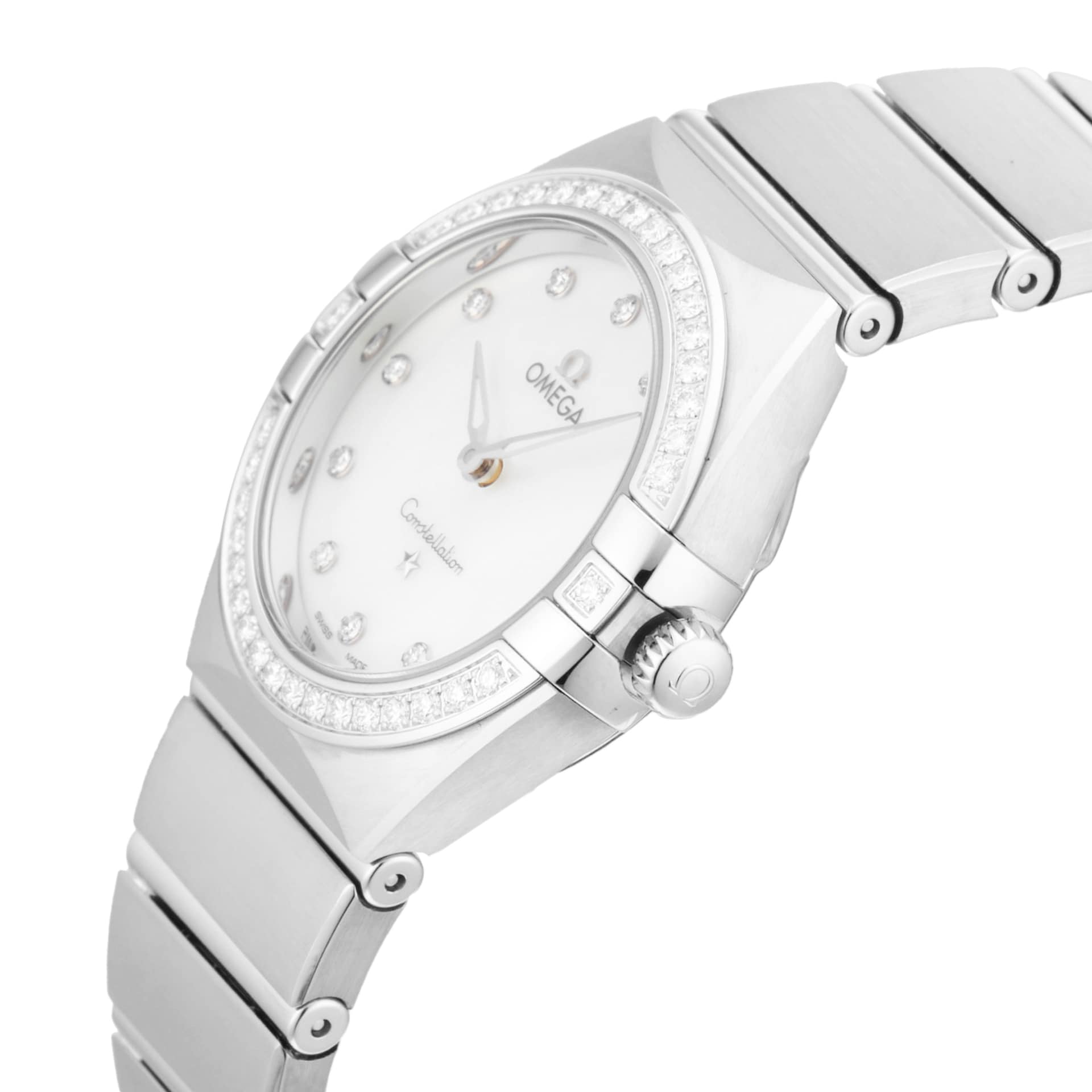 Pre-Owned Omega Constellation 28mm Stainless Steel Pre-Owned Omega Constellation 28mm Stainless Steel