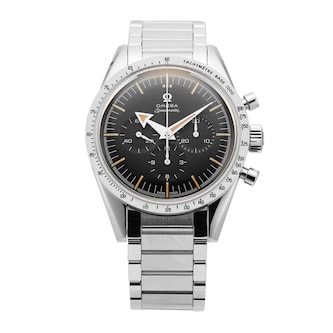 Pre-Owned Omega Speedmaster 57 The 1957 Trilogy 38.6mm Stainless Steel