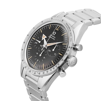 Pre-Owned Omega Speedmaster 57 The 1957 Trilogy 38.6mm Stainless Steel
