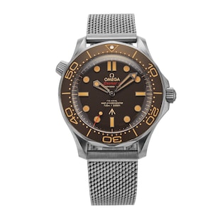 Pre-Owned Omega Seamaster Diver 300M 42mm Titanium 007 Edition