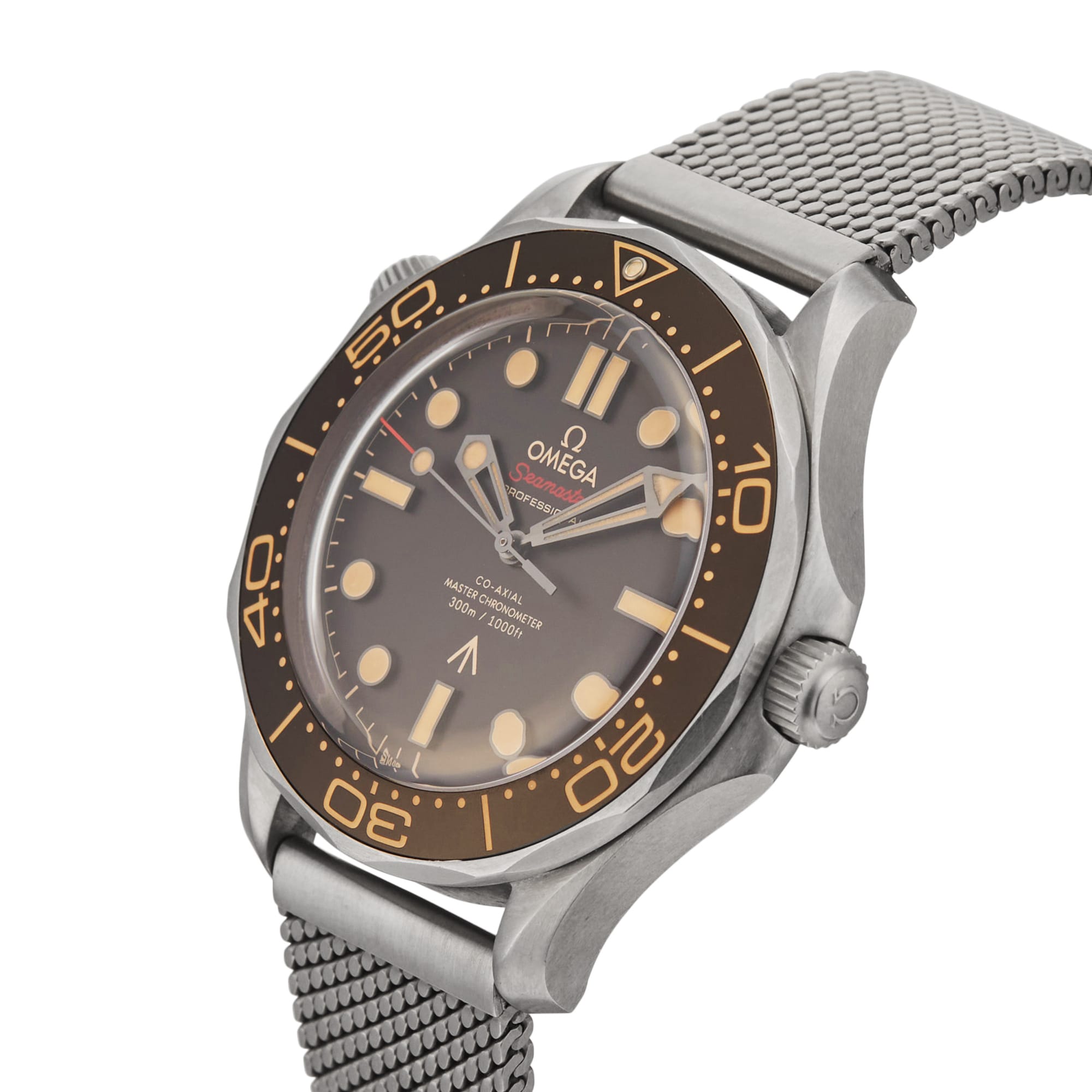 Pre-Owned Omega Seamaster Diver 300M 42mm Titanium 007 Edition