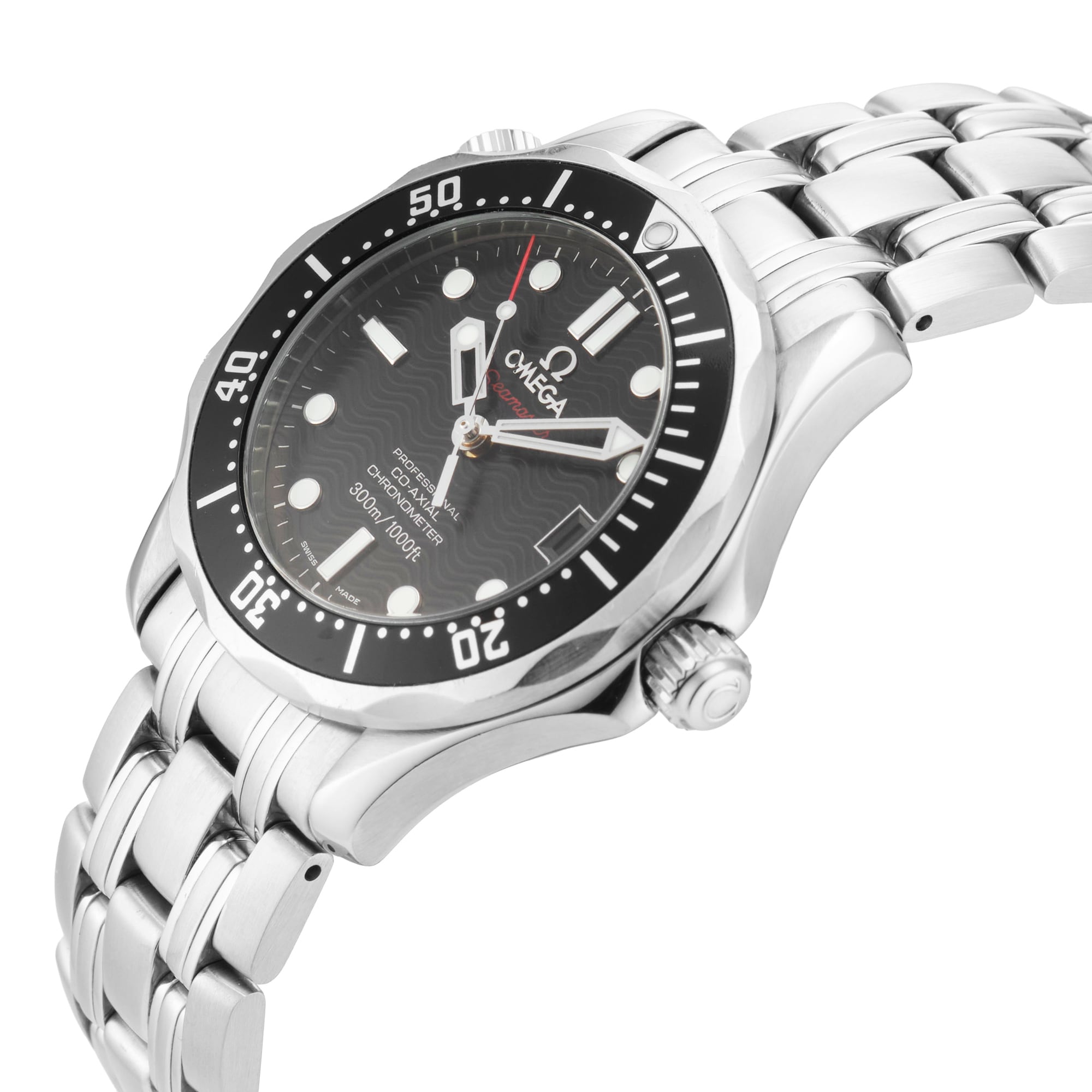 Pre-Owned Omega Seamaster 36.25mm Stainless Steel