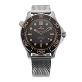 Pre-Owned Omega Seamaster Diver 300M 42mm Titanium 007 Edition
