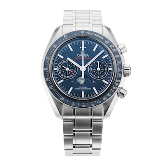 Pre-Owned Omega Speedmaster MoonPhase 44.25mm Stainless Steel  O30433445203001