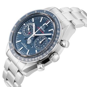 Pre-Owned Omega Speedmaster MoonPhase 44.25mm Stainless Steel  O30433445203001